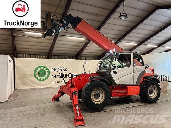Manitou 1840 Телескопічні навантажувачі