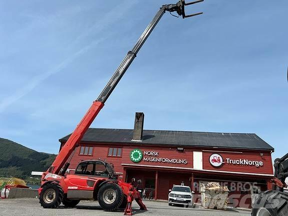 Manitou 1840 Телескопічні навантажувачі