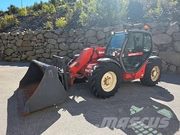 Manitou MLT629 Телескопічні навантажувачі