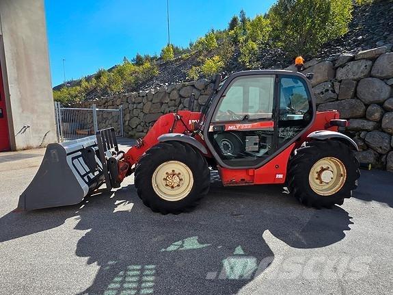 Manitou MLT629 Телескопічні навантажувачі