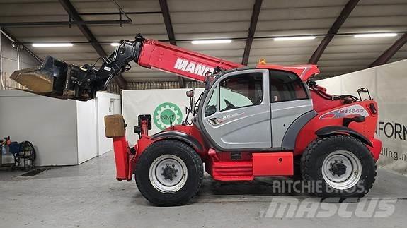 Manitou MT 1440 Телескопічні навантажувачі