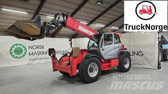 Manitou MT 1440 Телескопічні навантажувачі
