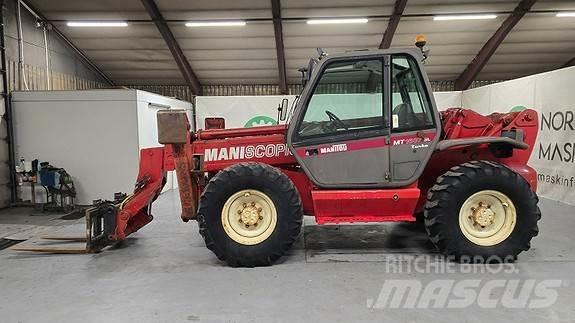 Manitou MT 1637 Телескопічні навантажувачі