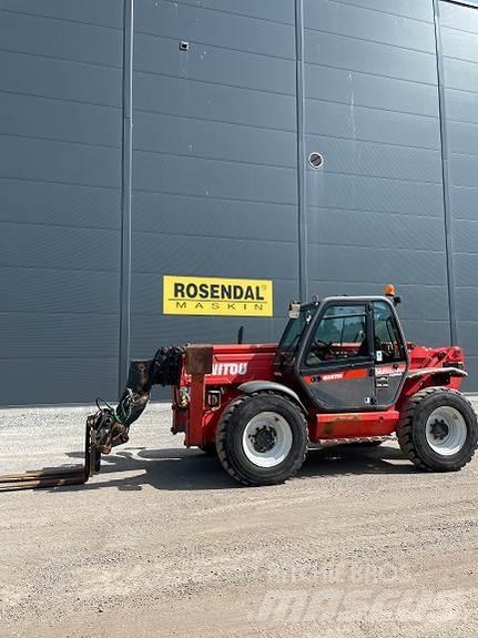 Manitou MT1740 Телескопічні навантажувачі