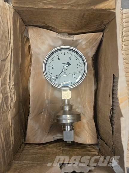  Manometer Розсіювач мінеральних добрив