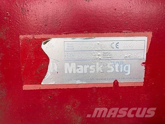 Marsk Stig 275 Інше дорожнє і снігозбиральне обладнання