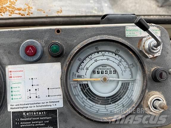 MB Trac 800 Трактори