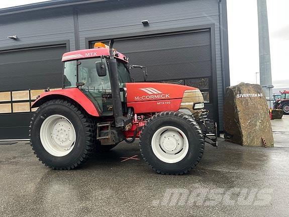 McCormick MTX150 Трактори