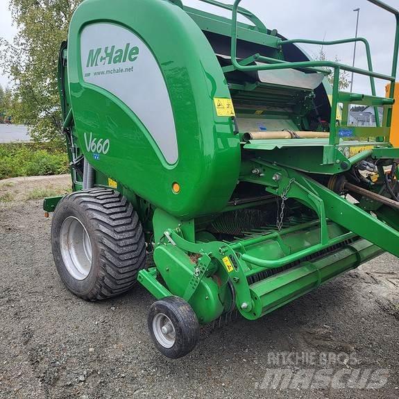 McHale 660 V Рулонні прес-підбирачі