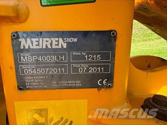Meiren MSP4003LH Снігоочищувальні ножі та плуги
