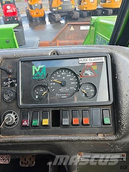 Merlo P26.6LPT Телескопічні навантажувачі