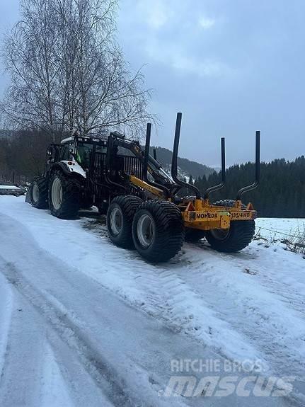 Moheda 135/4WD Прицепи загального призначення