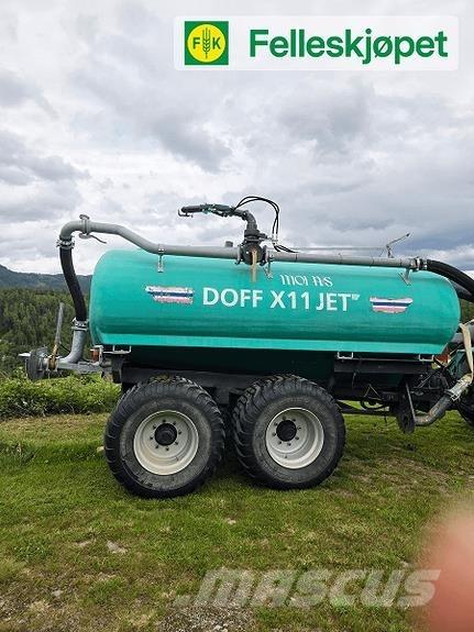 Moi Doff X-11 Розсіювач мінеральних добрив