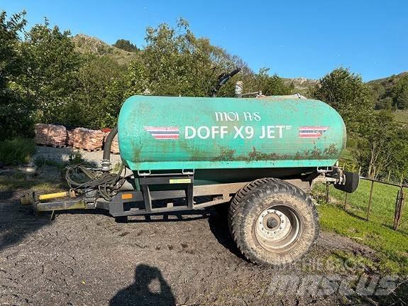 Moi X9 jet Розсіювач мінеральних добрив
