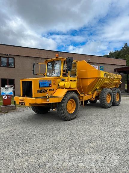 Moxy D16 B Зчленовані самоскиди