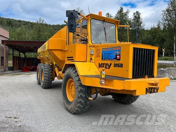 Moxy D16 B Зчленовані самоскиди