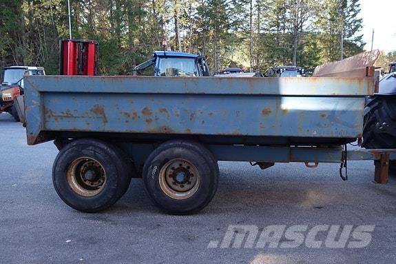 NC 12-40 Прицепи загального призначення