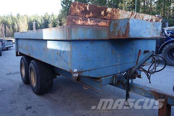 NC 12-40 Прицепи загального призначення