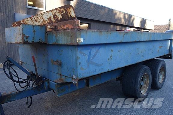 NC 12-40 Прицепи загального призначення