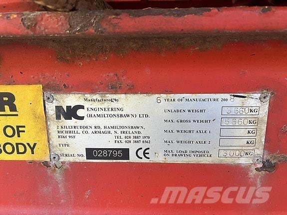 NC DE-1240 Прицепи загального призначення