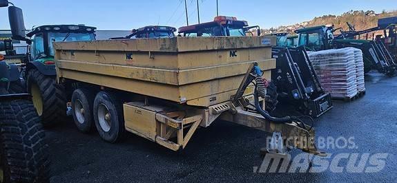 NC DE16HS Прицепи загального призначення