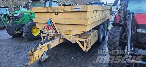 NC DE16HS Прицепи загального призначення