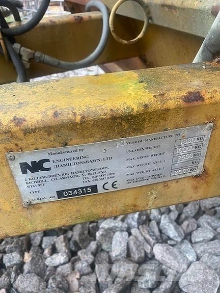 NC sandstrøer Розсіювачі солі та піску
