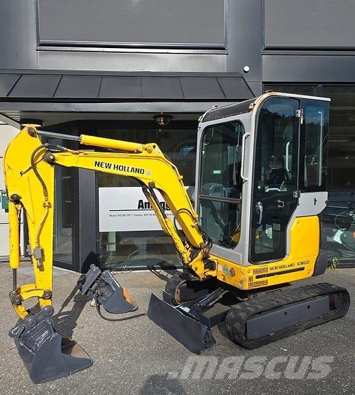 New Holland E18SR Міні-екскаватори < 7т