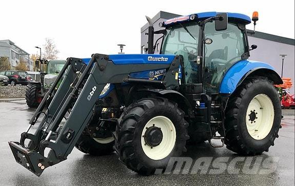 New Holland T7.210 Трактори