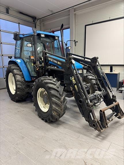 New Holland ts100 Трактори