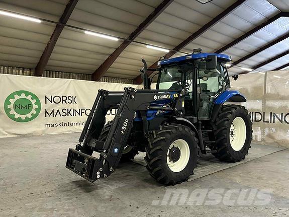 New Holland TS110A Трактори