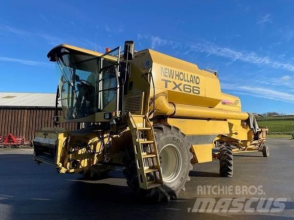 New Holland TX66 Зернозбиральні комбайни
