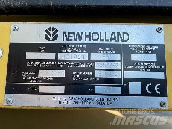 New Holland TX66 Зернозбиральні комбайни