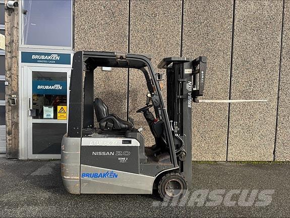 Nissan FTB20 31962 Дизельні навантажувачі