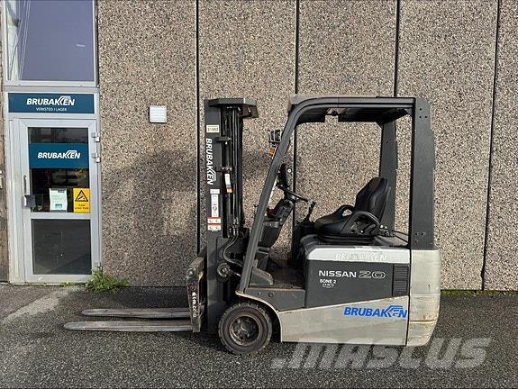 Nissan FTB20 31962 Дизельні навантажувачі