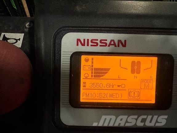 Nissan FTB20 31962 Дизельні навантажувачі