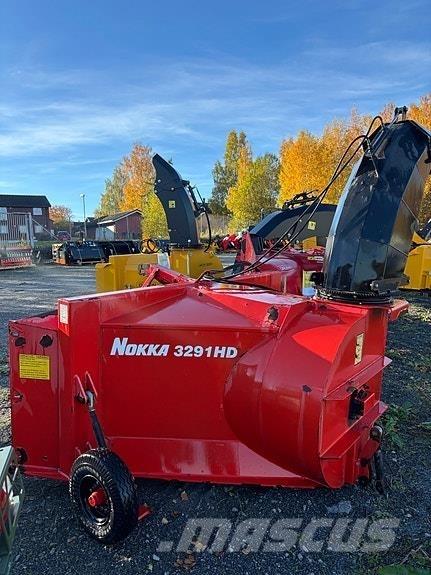 Nokka LV 3291HD Снігомітли