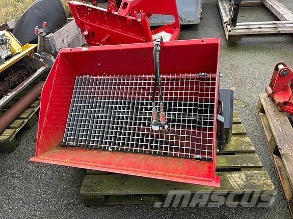 Norcar Sandstrøer Розсіювачі солі та піску