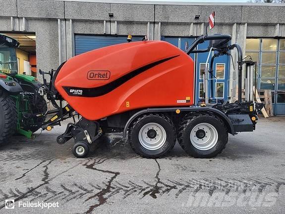 Orkel 1270 Рулонні прес-підбирачі