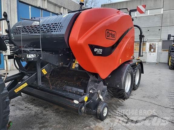 Orkel 1270 Рулонні прес-підбирачі