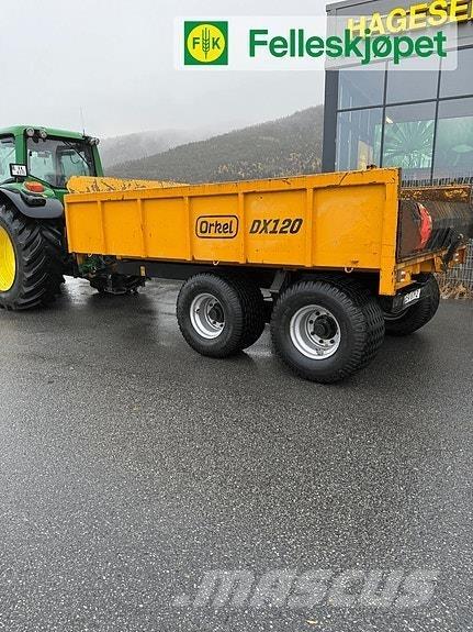 Orkel DX120 Інше дорожнє і снігозбиральне обладнання