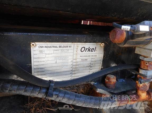 Orkel GP1260 HiT Рулонні прес-підбирачі