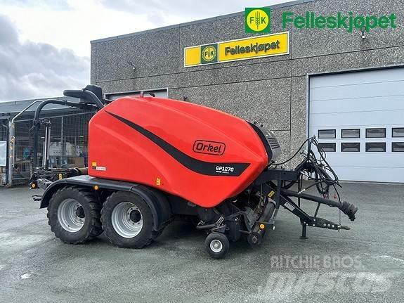 Orkel GP1270 Рулонні прес-підбирачі