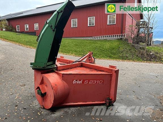 Orkel S 2310 Снігомітли