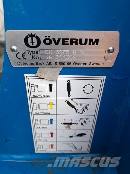 Överum CX 3975 H Реверсивні плуги