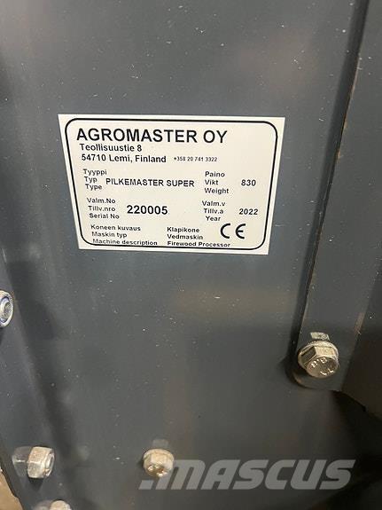  Pilkmaster Super Лісозаготівельна техніка - Інші