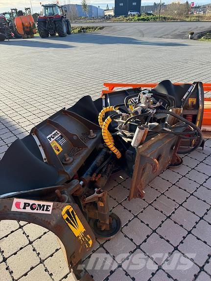 Pome 280 Trima Снігоочищувальні ножі та плуги