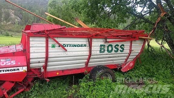 Pöttinger Boss Прицепи загального призначення