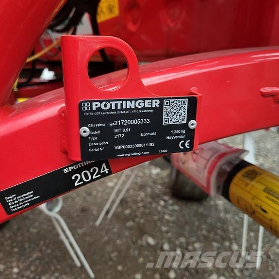 Pöttinger HIT 8.91 Рядкові жатки