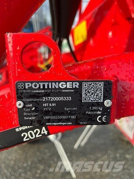 Pöttinger HIT 8.91 Рядкові жатки